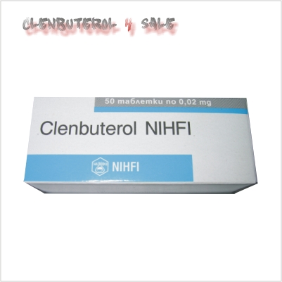 Clenbuterol 20 mcg (50 tabs)